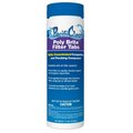 Pacificlear PolyBrite Filter Clarifier Chemical, 15 lb Bottle, Tablet F033002018PC
